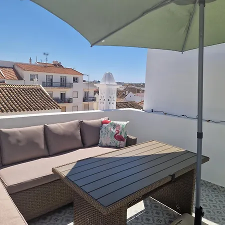 Villa House With Private Roof Terrace In Centre à Tavira Extérieur photo